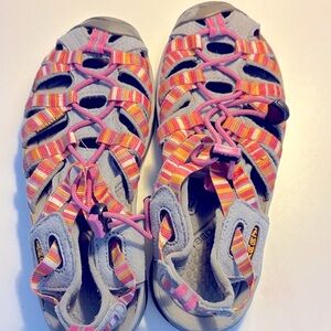 Keen Women's Sandals - Pink and Orange
